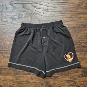 Vintage 90s Disney Pooh Winnie the Pooh Sleepwear Loungewear Shorts